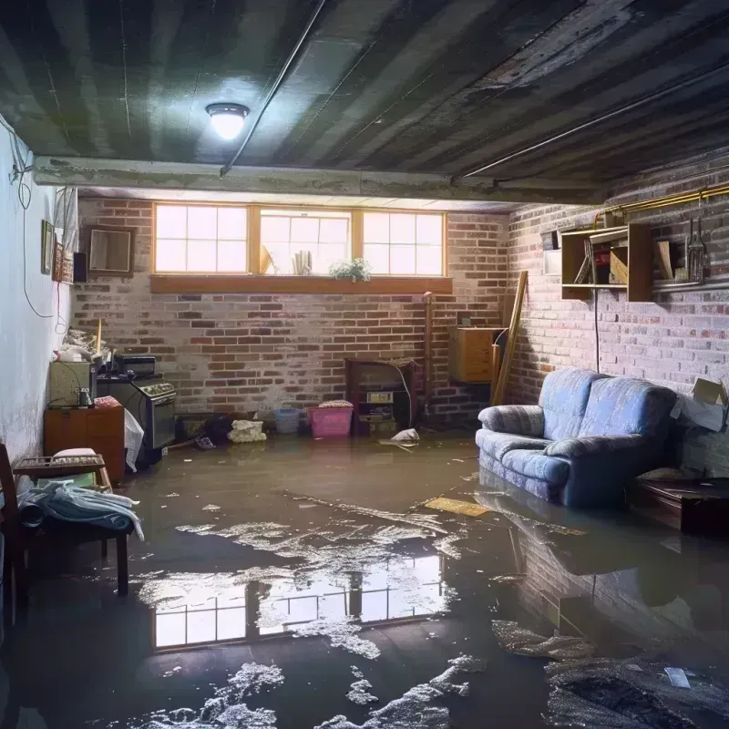 Flooded Basement Cleanup in Waterloo, IA